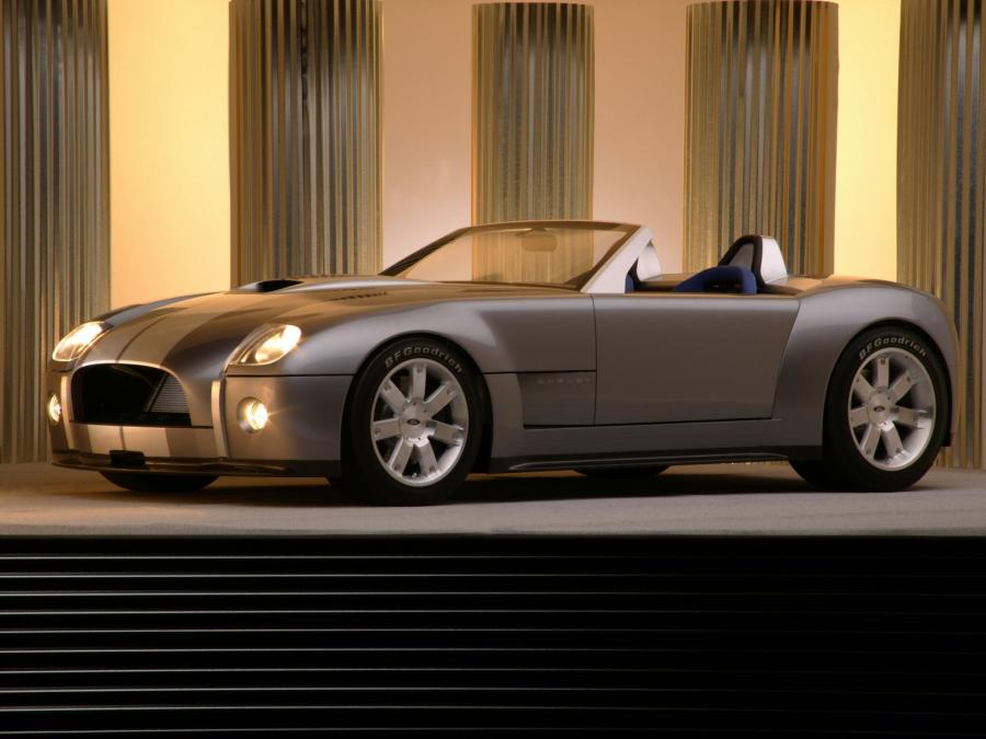  Shelby Cobra Concept 2004 года  (фото 47 из 53)